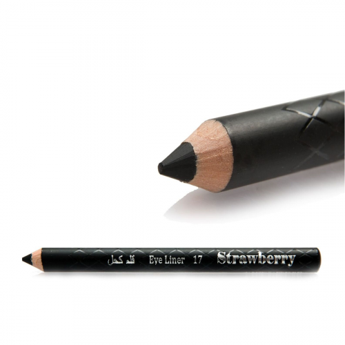 ستروبري قلم كحل خشبي رقم 17