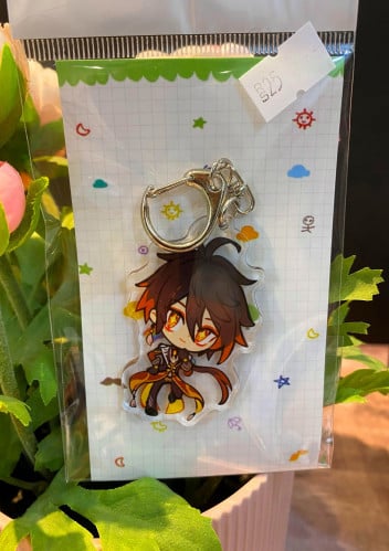 Genshin Impact KEYCHAIN (15)