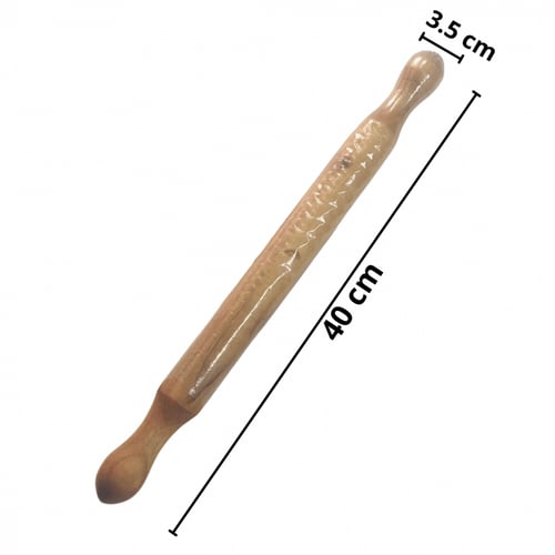 اداة فرد عجين / خشبة فرد عجين ( قطعه واحده)