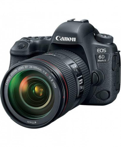 CANON EOS 6D MARK II KIT EF24-105MM F/4 L IS II US...