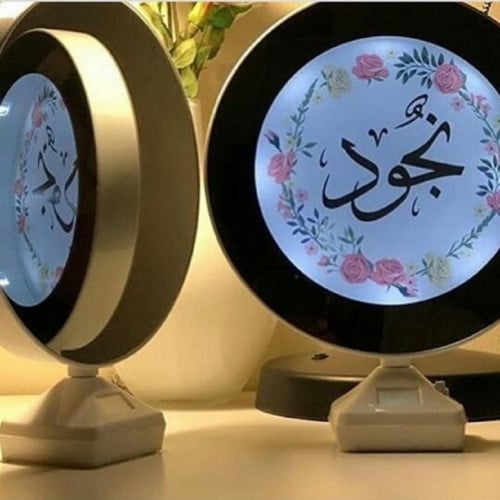 المرآة الاكترونية (برواز&مرآة) مع الطباعة