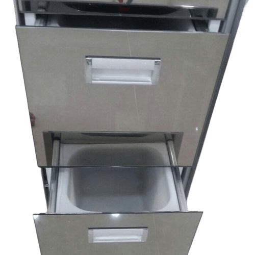 عياشة دورين مقاس 65 سم سلفر زجاج