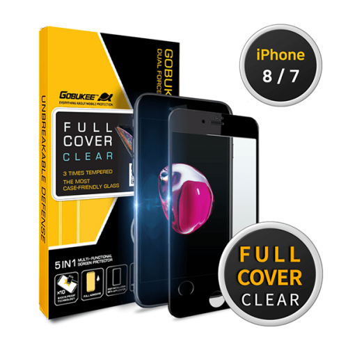 استكر حماية ايفون 7 وايفون 8 حماية قزاز كامل الشاش...