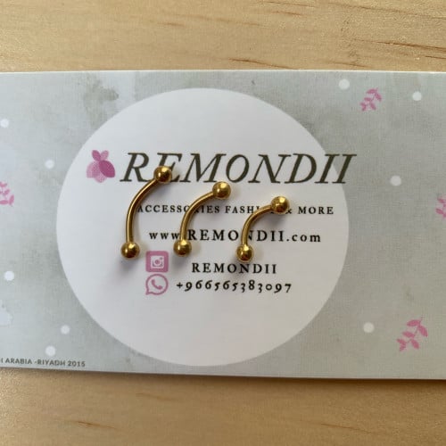 بيرسنق 16g حواجب