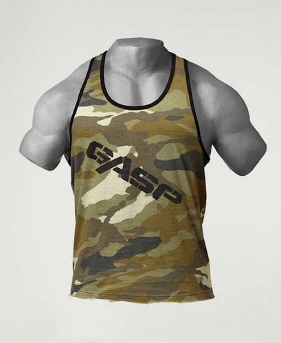 GASP VINTAGE - GREEN CAMO