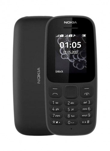 نوكيا _ موبايل 105 بشريحتين بذاكرة داخلية سعة 4 مي...