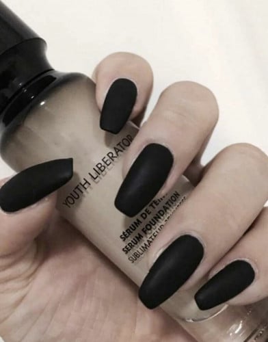 اظافر صناعي 24 قطعه مع لاصق