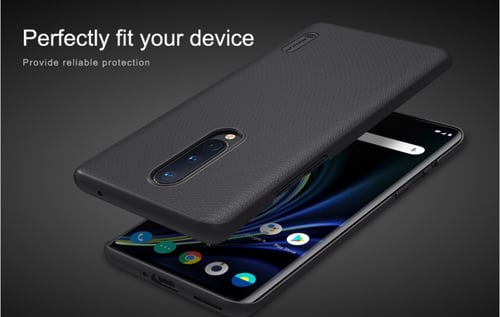 غطاء ون بلس 8 من نيلكن | OnePlus 8 Super Frosted S...