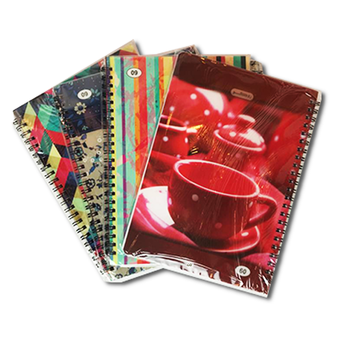 روكو ، دفتر سلك عربي 60 ورقة 6 حبات