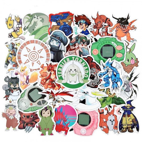 ستكرات ابطال الديجتال - 50 حبه