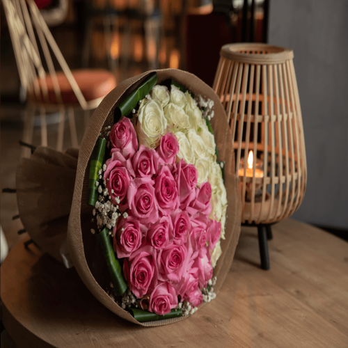 بوكيه فاخر 40 روز مكس