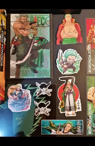 One Piece zoro collection