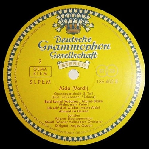 Giuseppe Verdi ‎- Aida
