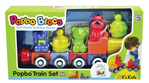 بوبو مجموعة القطار