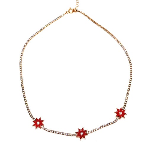 شوكر تنس ورود ملونه