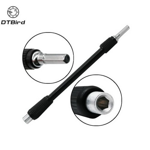 وصلة تمديد مغناطيسية مرنة 4 مللي متر للمثقاب دريل...