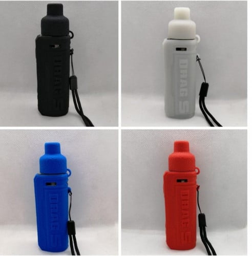 جراب سيليكون مع تعليقه دراق اس DRAG S Silicone Cas...