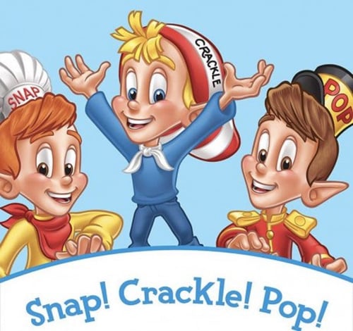 كورن فلكس رايز كرسبي بالرز مستورد كبير 375 جم