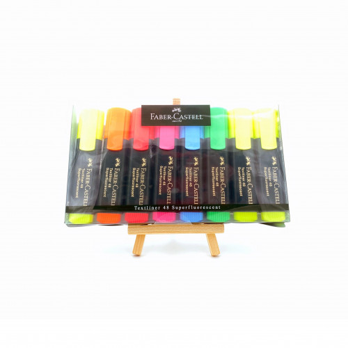 طقم أقلام تحديد فايبر كاستل8