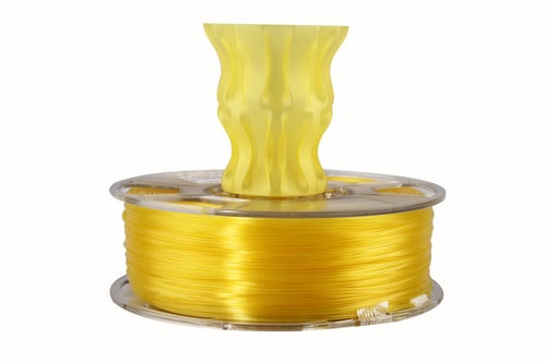 eSUN PLA (Glass Lemon Yellow) 3D Filament 1.75Ø, 1...