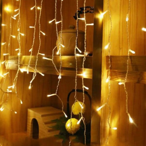 حبل زينة ليد شكل أعواد 100 لمبه