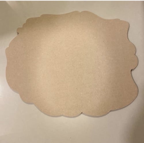 خشب mdf جاهز للاعمال الفنيه 12 ملي