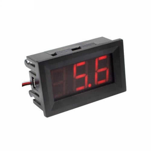 جهاز قياس الجهد | DC Voltmeter