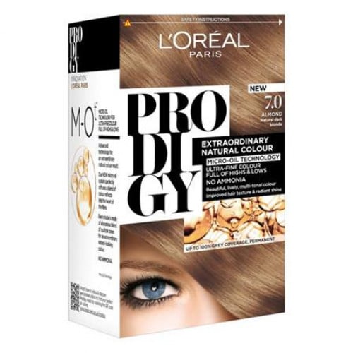صبغة بروديجي لوريال باريس خالية من الأمونيا - 7.0...
