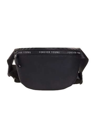 حقيبة خصر - اسود