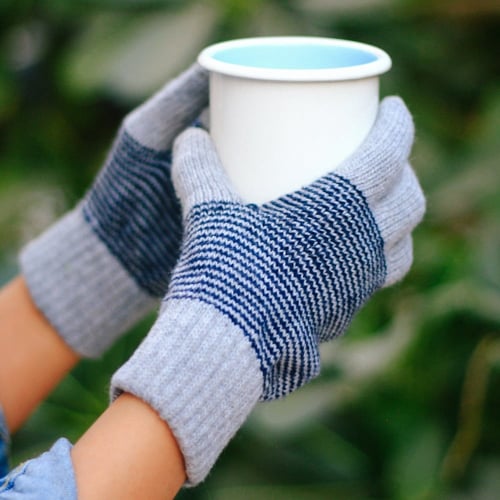 قفازات رجالية لاستخدام الجوال