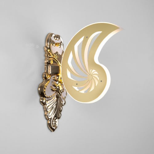 ابليك كلاسيكي مضيء مفرد بشكل عجلة