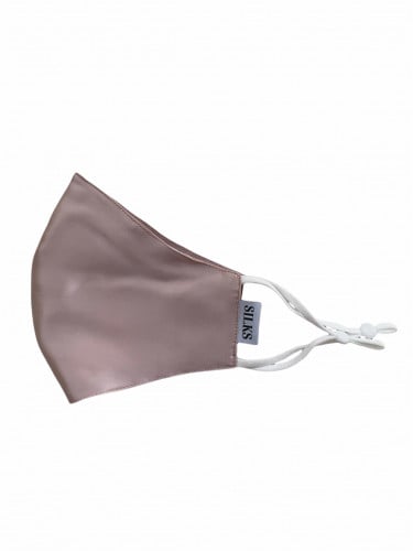 كمامة الحرير الطبيعي- غبار الورد