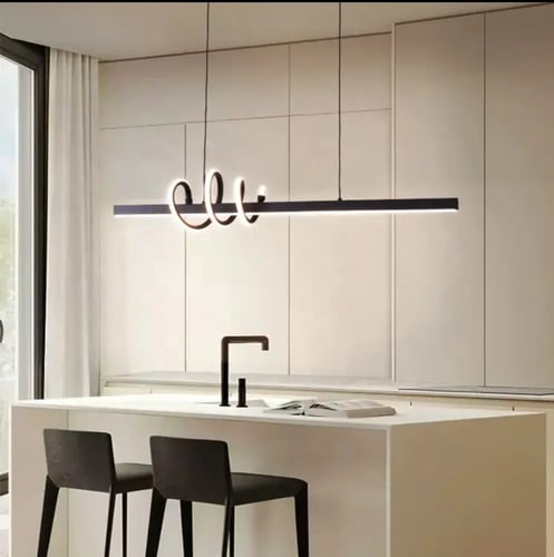 ثريا ليد مودرن 90 سم 6006