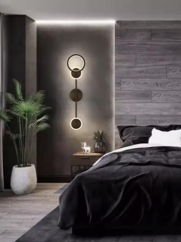 أبليك جداري مودرن بلاك اورا 670