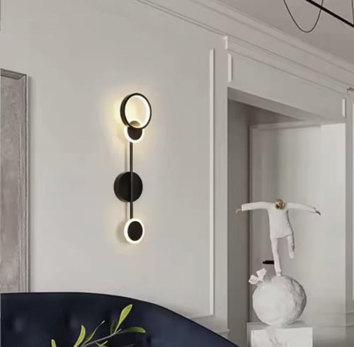 أبليك جداري مودرن بلاك اورا 670