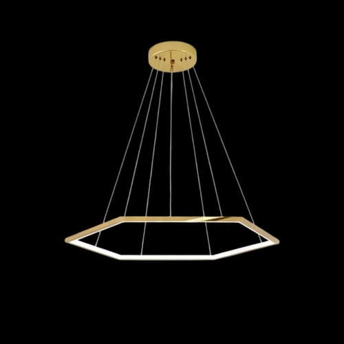 ثريا ليد لون ستيل ذهبي 5576