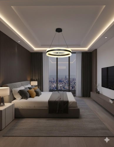 ثريا لوسيندا اسود قطر ٨٠سم 7058/800