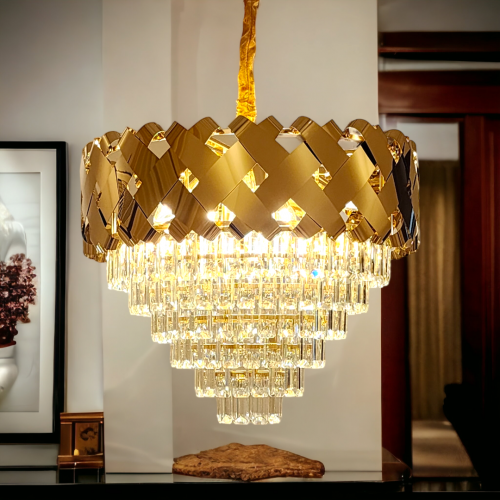 ثريا كريستال ستيل ذهبي 1616