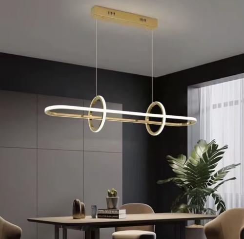 ثريا لينك العصرية لون ذهبي 116/1200