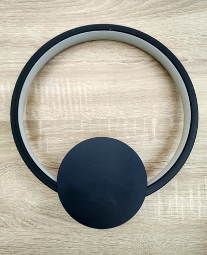 جداري ليد مودرن شكل دائري 754