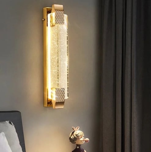 جداري ليد ذهبي 3 اضاءات 468