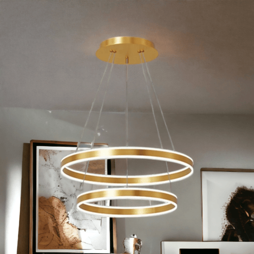 ثريا ليد برونزي 3اضاءات 8181