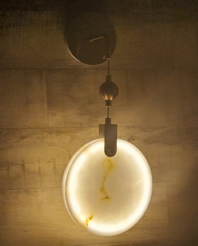 جداري رخامي ليد 3 اضاءات 423