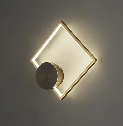 جداري ليد مودرن شكل مربع 752