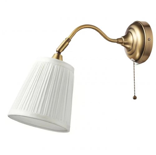 جداري برونزي بغطاء قماشي ابيض 880