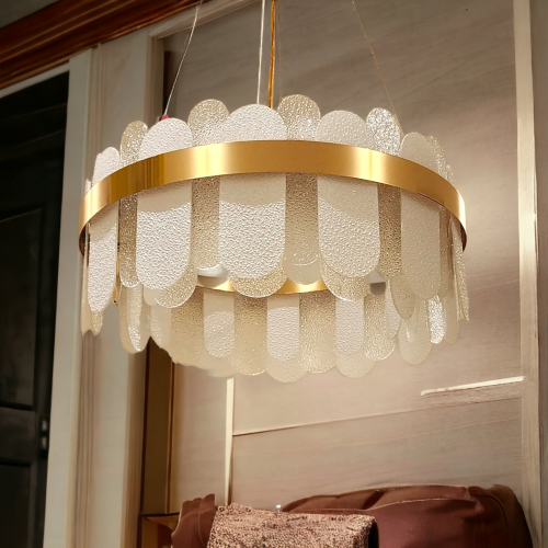 ثريا مودرن قزاز بيضاوي مقاس 60 سم 3306/600