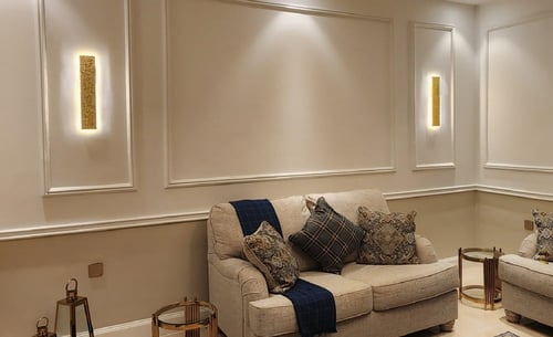 جداري ليد مودرن حديث ارتفاع 50 سم عرض 14 سم 495