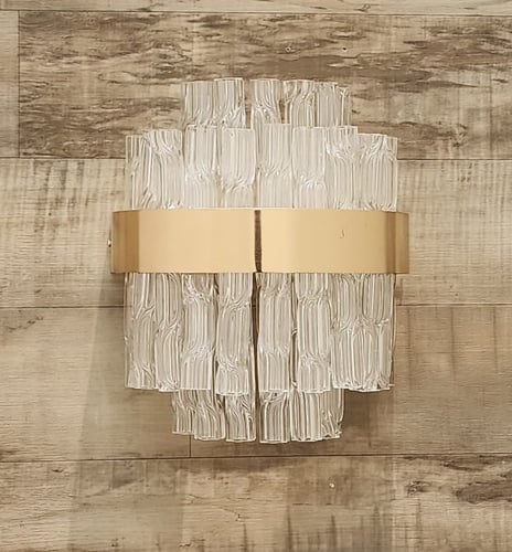 جداري ليد زجاج موديل حديث وراقي 1550