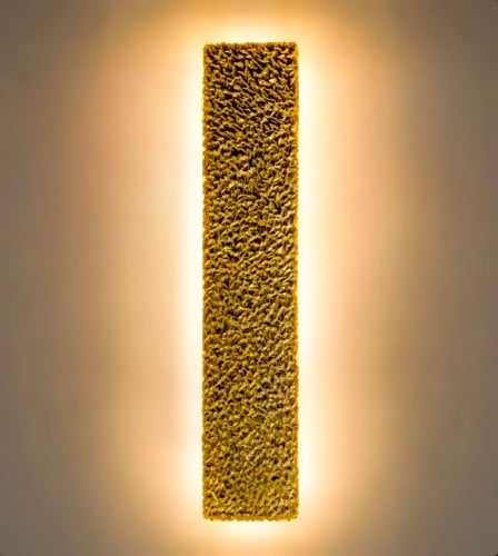 جداري ليد مودرن حديث ارتفاع 50 سم عرض 14 سم 495
