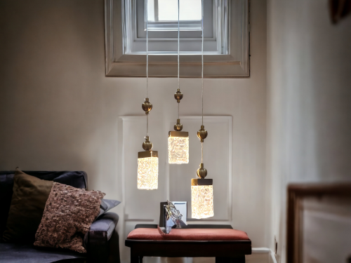 علاقي ليد برونزي 3 اضاءات 581